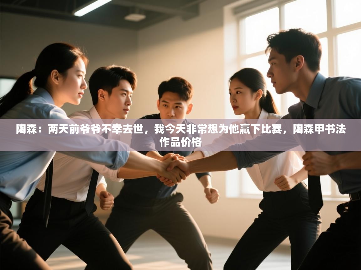 开云体育修改登录密码-陶森:两天前爷爷不幸去世,我今天非常想为他赢下比赛,陶森甲书法作品价格 第1张