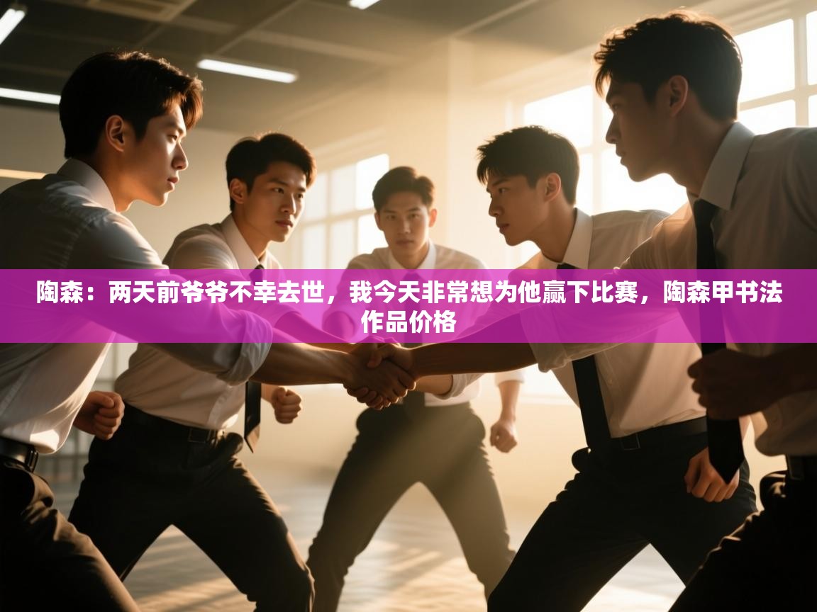 开云体育修改登录密码-陶森:两天前爷爷不幸去世,我今天非常想为他赢下比赛,陶森甲书法作品价格 第3张