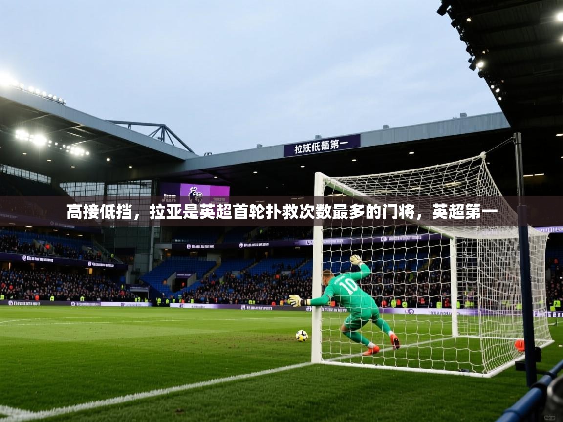 开云体育修改登录密码-高接低挡，拉亚是英超首轮扑救次数最多的门将，英超第一  第2张